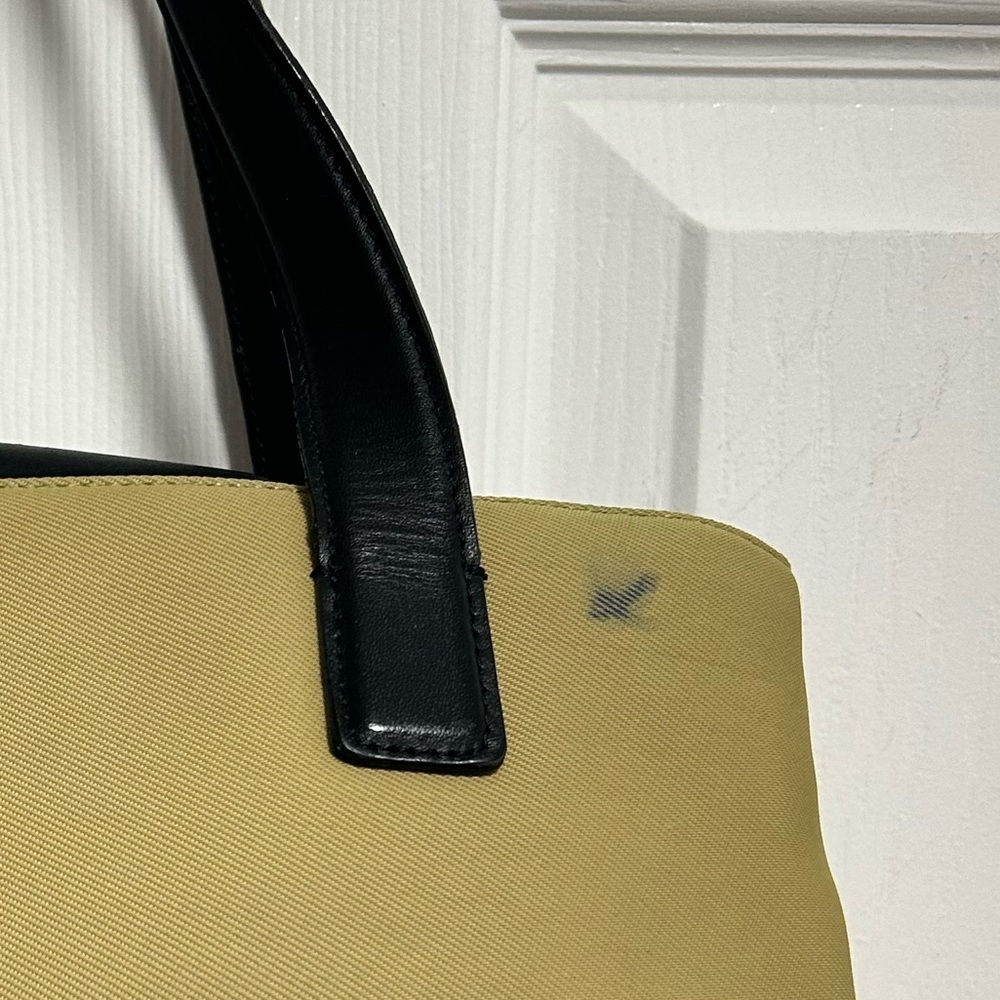 Coach vintage Black and Tan Women's Tote Bag - Picture 10 of 10
